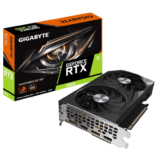 GIGABYTE GeForce RTX 3060 WINDFORCE OC